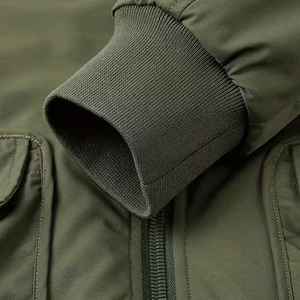 Veste bomber imperméable de haute qualité pour homme, très populaire, à séchage rapide, pour moto et course automobile, fabriquée au Pakistan. - Product Image 2