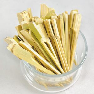 Brochettes à fruits en bambou de 3,5 pouces, écologiques, pour apéritifs, plateaux de fruits, collations de fête, 50 pièces par paquet - Product Image 3