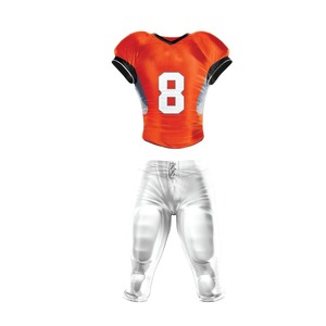 Uniforme de Fútbol Americano Ligero de Alta Calidad, Impresión de Logotipo Personalizado, Diferentes Colores, Uniforme de Fútbol Americano Transpirable - Product Image 1
