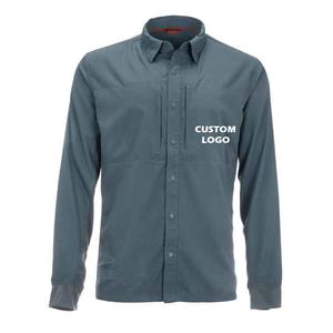 Camisetas de Manga Corta con Cuello Polo para Hombre, Diseño Nuevo de Verano 2026, Logotipo Personalizado, Tejido de Punto, Talla Grande, 100% Poliéster UPF - Product Image 6