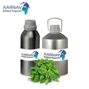 Aceite Esencial de Albahaca Dulce 100% Puro |   Ocimum Basilicum |   Grado Terapéutico |   Destilado al Vapor |   Certificado Kosher |   Exportación a granel - Product Image 5