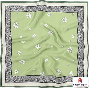 Premium Printed Short <b>Scarf</b> Fabric Wholesale OEM ODM Custom Logo White Label Textile Manufacturer Export Supplier - Product Image 2