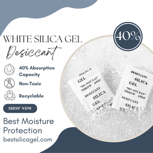 Perles de gel de silice blanc (SiO2) 1g, déshydratant rechargeable de qualité supérieure, absorbeur d'humidité 3-5mm, 100% pur, stockage sûr, sans pétrole - Product Image 4