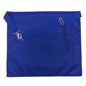 Fabrication en gros de tabliers et colliers maçonniques de bonne qualité, tabliers maçonniques avec logo personnalisé - Product Image 4