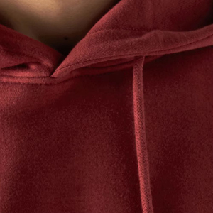 Winter Men's Custom Rhinestone Hoodie with Digital Printing 100% Cotton Fleece Oversized Fit - Product Image 4