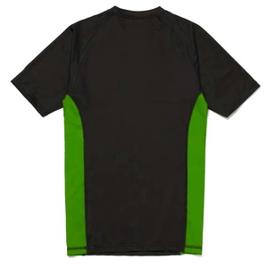 Rashguard Shoyorol personnalisé pour Jiu Jitsu, MMA, Grappling, BJJ, Boxe – Rashguard Shoyorol Premium Parrot & Black - Product Image 3