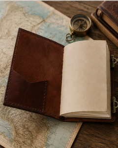 Stone Leather Journal Handmade Vintage Brass Latch Spell <b>Book</b> Antique Grimoire Notebook Wicca Diary Fantasy Writing Journal - Product Image 1