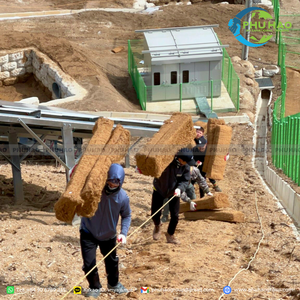 Produit phare : Filet en fibre de coco 2 x 20 m : Rouleau de filet en fibre de coco durable pour les projets environnementaux et de construction - Product Image 3