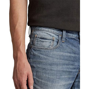 <b>Mens</b> Loose Fit Denim Shorts Casual Jeans Shorts Street Style Summer - Product Image 6