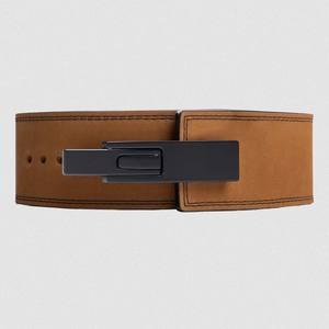 Ceinture de musculation en cuir avec logo personnalisé pour hommes, soutien dorsal pour squats et levée de poids, service OEM - Product Image 4