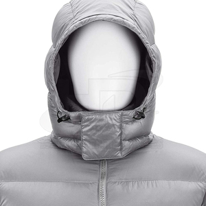 Chaqueta de Invierno para Hombre, Acolchada, Ligera, Casual, con Aislamiento, Fabricante OEM ODM, Plumón de Ganso 700 - Product Image 6