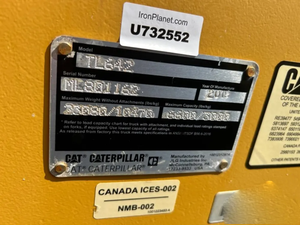 2019 TL642D Used Telehandler Heavy Lifting Equipment Wholesale for Sale - Product Image 6