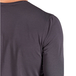 Camisetas Básicas de Manga Larga para Hombre, 100% Algodón, Personalizadas, Casuales, Lisas, de Punto Jersey, para Invierno, Estilo Urbano, con Diseño Bordado - Product Image 5