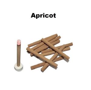 Bâtons d'encens d'abricot naturel Dhoop approvisionnement en gros au premier prix (blanc) - Product Image 1