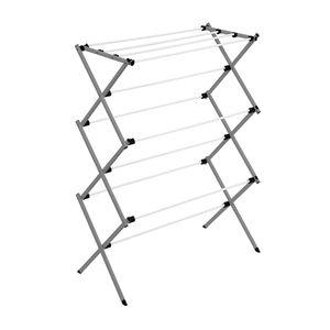 Stendibiancheria Pieghevole Durevole Salvaspazio, Supporto per Asciugamani, Robusto Stendino per Interni ed Esterni - Product Image 1