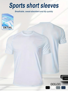 เสื้อยืดผู้ชายลายฟอกสีสำหรับฤดูร้อน ขายออนไลน์ พร้อมบริการ OEM คุณภาพดีที่สุด เสื้อยืดผู้ชายลายฟอกสีแบบใหม่ สั่งทำได้ - Product Image 4