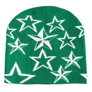 Bonnet d'hiver unisexe de haute qualité 100% laine, broderie personnalisée, imprimé, coton tricoté uni, pour hommes et femmes, OEM - Product Image 4