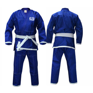 Vente directe d'usine, vente en gros, uniforme de Jiu-Jitsu pour hommes de qualité supérieure, 100% coton, séchage rapide, respirant, personnalisable - Product Image 1