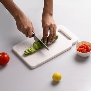 Tabla de Cortar de Mármol para Cocina, Superficie de Preparación de Alimentos, Tabla para Servir Multiusos para el Hogar - Product Image 4