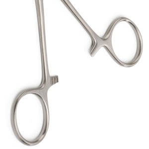 Instrumento médico Quirúrgico Dental Agujas Portaagujas Abrazaderas Crile Fórceps 14 Cm Straight Crile Hemostat Fórceps 5,5 Pulgadas Set - Product Image 2