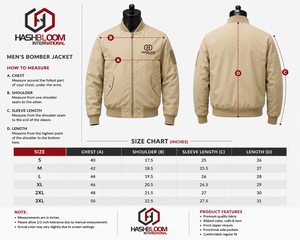 เสื้อแจ็คเก็ตบอมเบอร์ทรงหลวมสำหรับผู้ชาย Hashbloom International แบบมีเคลือบผิว ลายพราง ซิปด้านหน้า กันลม กันน้ำ เหมาะสำหรับใส่ในฤดูใบไม้ผลิ - Product Image 6