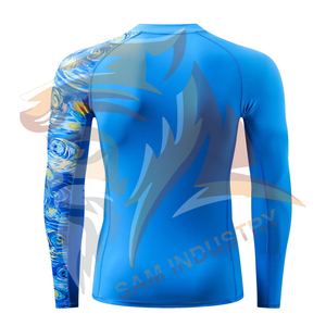 Casual Wear High Quality Men <b>Compression</b> <b>Shirts</b> Lightweight Long Sleeve Eco-Friendly Quick Dry Breathable <b>Compression</b> <b>Shirts</b> - Product Image 2