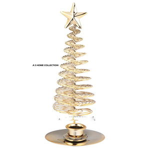 Portavelas de té navideño con diseño moderno de reno, pulido, para sublimación, decoración festiva a buen precio. - Product Image 4