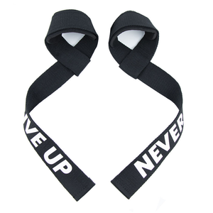 Sangles de poignet pour haltérophilie avec boucle réglable, contrôle de préhension sécurisé, sangles de levage pour la musculation et le bodybuilding - Product Image 2