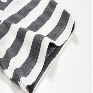 Wholesale Men's Summer Casual Sports <b>Set</b> Quick Dry <b>Knitted</b> Breathable Cotton T-Shirt Shorts <b>Set</b> - Product Image 4