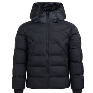 Veste polaire à capuche unisexe 100% coton, couleur unie, coupe régulière, coupe-vent, vêtements décontractés de printemps, broderie, impression numérique - Product Image 1