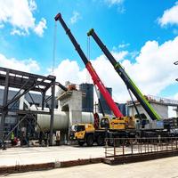 Four rotatif à économie d'énergie de 200 tonnes par jour pour le ciment, le calcaire et la bauxite