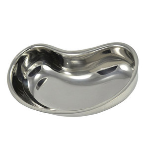 Plateau réniforme personnalisé réutilisable en acier inoxydable, Fournisseur OEM, Plateau utilitaire en acier inoxydable, Fabricant OEM ODM - Product Image 2