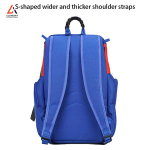Sac de sport pour le basketball avec poche séparée pour le ballon, idéal pour la salle de sport, les entraînements, les jeux en plein air et l'usage quotidien - Product Image 6
