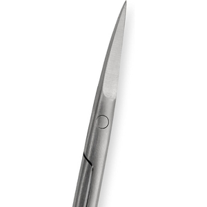 Professional Manicure <b>Cuticle</b> <b>Scissors</b> Extra Fine Sharp Curved Small Shears 3.5" Custom Logo With Customized Packaging - Product Image 4