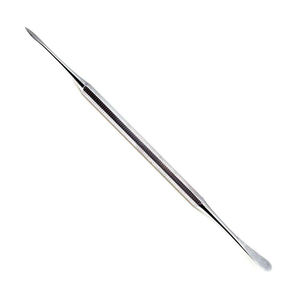 Espátula de Cera Dental Reutilizable de Acero Inoxidable, Instrumento de Doble Punta, Herramienta de Cera para Laboratorio Dental, Espátula de Doble Cabeza para Trabajos de Prótesis Dentales - Product Image 1