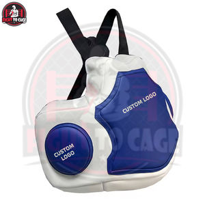 Protector de Vientre de Boxeo Ajustable y Ligero de Alta Resistencia, Soporte de Cintura de Cuero, Vendas para Muñecas, Diseño Duradero con Absorción de Impactos - Product Image 5