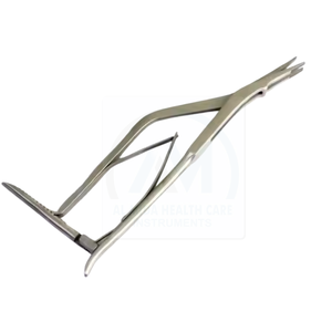 เครื่องถ่างกระดูกแบบแมนนวล AL MIDA AMHC-R-354 ทำจากสแตนเลส สำหรับการผ่าตัดกระดูก ใช้ซ้ำได้ ระดับ Class I อุปกรณ์การแพทย์ ได้รับมาตรฐาน CE - Product Image 1