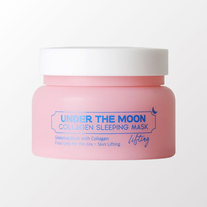 <b>mask</b> visage Korean K-Beauty Nabiya Under the Moon Collagen <b>Sleeping</b> <b>Mask</b> 50g Made in Korea Unisex face body - Product Image 4