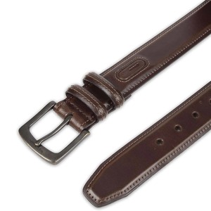 Cinturones de Cuero Vacuno Premium para Hombre, Casuales, Formales, de Oficina, con Hebilla de Cobre, Personalizados, OEM, ODM - Product Image 4