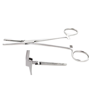 Ciseaux chirurgicaux droits et courbés personnalisés en acier inoxydable de haute qualité, pinces Kelly. Aucun avis pour le moment. - Product Image 3