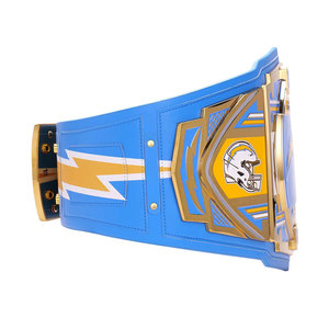 Ceinture de championnat sportive professionnelle taille adulte, faite main sur mesure, éco-responsable, pour la lutte, taille haute - Product Image 2