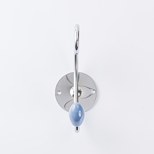 Modern <b>Wall</b> Mounted Coat <b>Hook</b> Decorative Single Robe <b>Hook</b> Metal - Product Image 2
