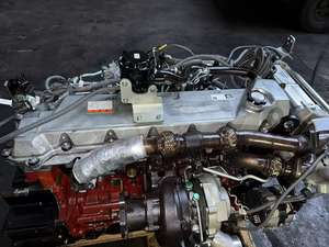 HONGWANG - Repuestos de Excavadora de Alta Calidad, Conjunto de Motor J08E para 395, Nuevo, 1 Año de Garantía, Resistente - Product Image 3