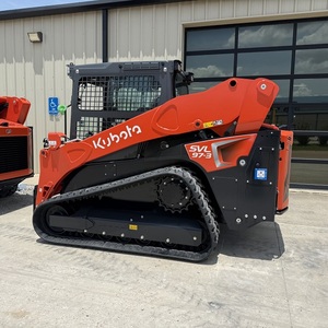 Cargadora Compacta de Orugas Kubota SVL97 3 de Alto Flujo, Diseño Robusto de Elevación Vertical, Rendimiento Suave y Potente - Product Image 3