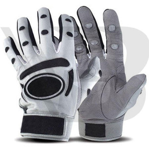 Best Quality Custom Logo Baseball And Softball Batting Gloves Breathable Leather For Adults For Pitchers - Product Image 3