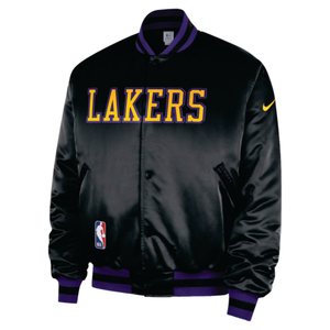 Vestes en laine/polyester personnalisées unisexes pour adultes BLACK LAND INDUSTRIES, avec logo brodé LAKERS sur le devant, pour l'hiver - Product Image 5