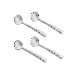 Durable Quality Metal Coffee Tea Spoon Stainless Steel Sugar Spoon Dessert Spoon Kitchen Dining Strong - Product Image 6