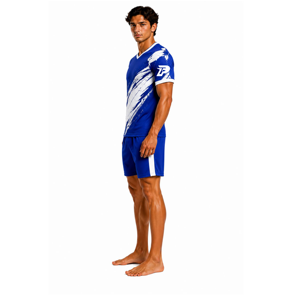 Uniforme de football américain personnalisé rayé/à carreaux respirant à séchage rapide anti-transpiration antibactérien 100% polyester unisexe adulte pour équipe - Product Image 3