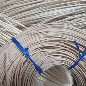 Núcleo de Ratán Natural de Alta Calidad de 3mm para Tejido, Material de Ratán para Artesanía, Exportación a Granel, Fabricante Vietnamita - Product Image 1