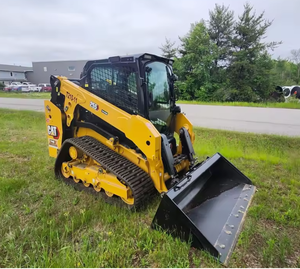 รถตักล้อยางรุ่นขายดี Cat 259D3, รถตักขนาดกะทัดรัดประสิทธิภาพสูง คุณภาพส่งออกสำหรับงานก่อสร้าง - Product Image 6